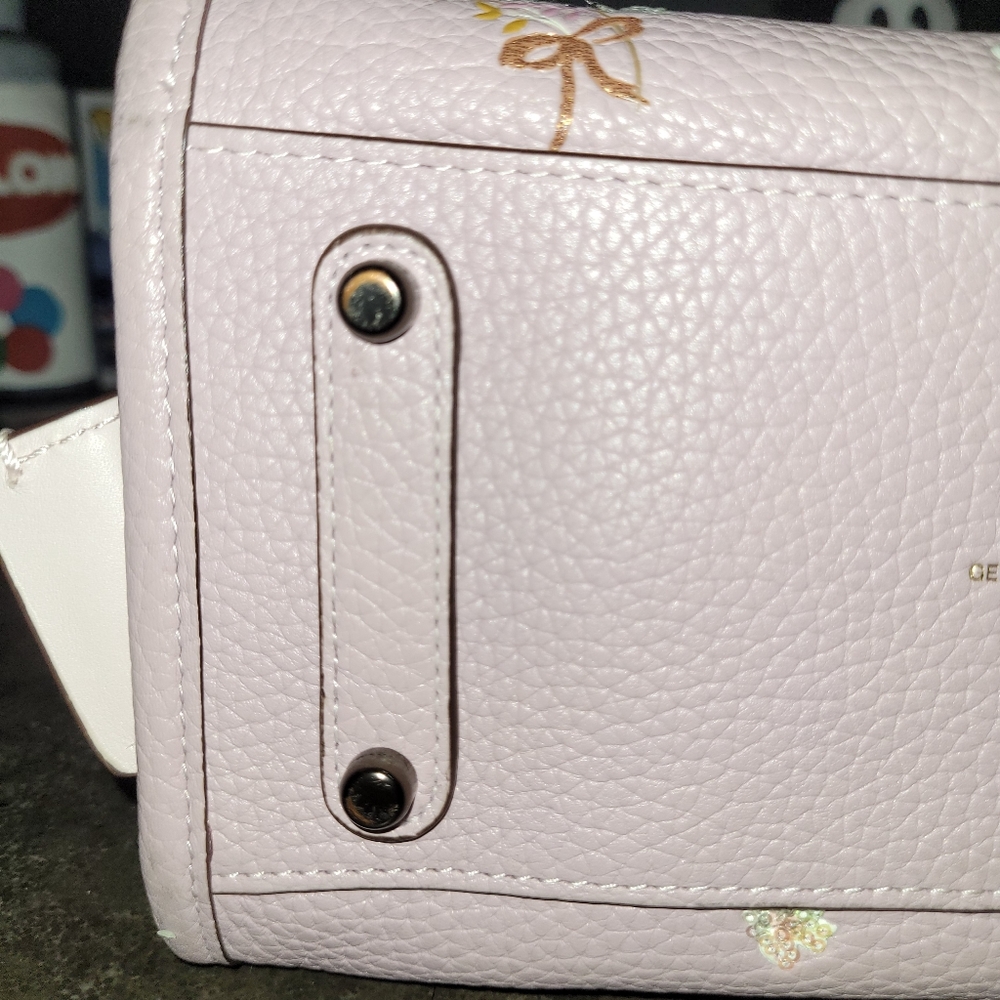 Coach 1941 | Ice Purple Rogue 25 Bow Print - Picture 7 of 9